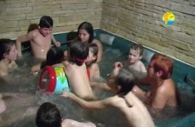 Naturist Freedom: The Horal Whirlpool - Freedom of choice allows one to be oneself and to be a naturist