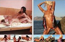 Naturism photo gallery # 22 - The practice of nudity within a community