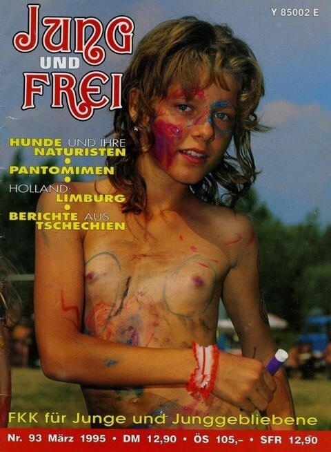 Jung und Frei Nr 93 - Nudity should be natural