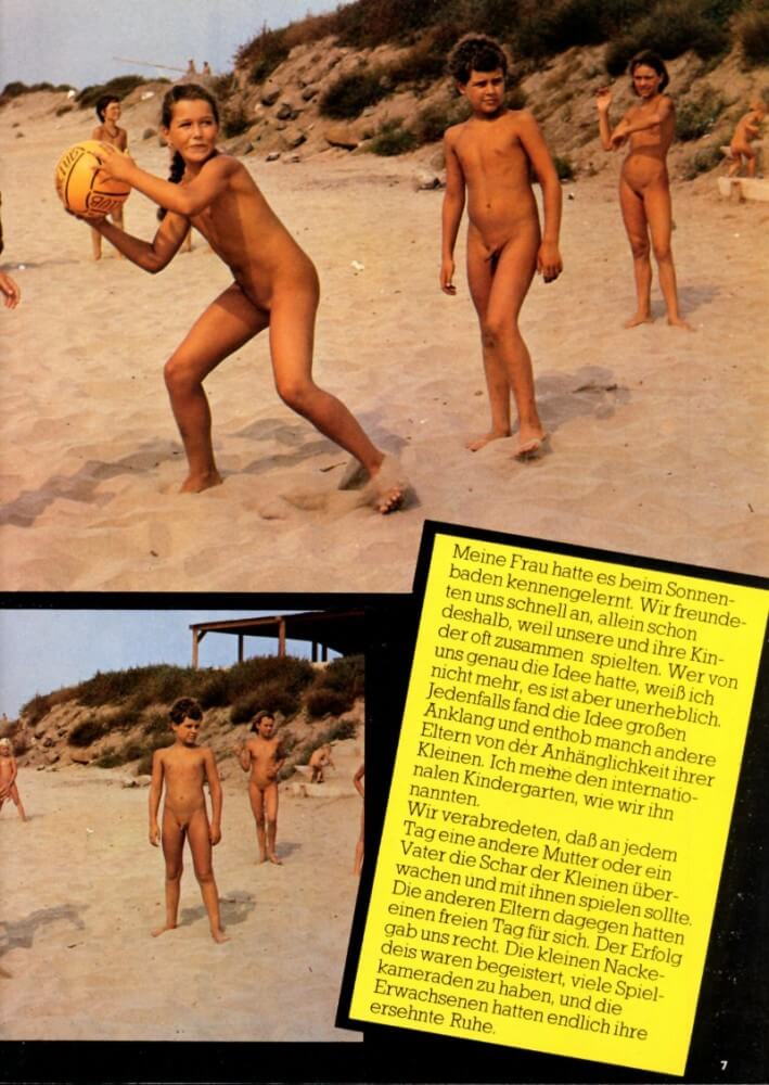 Jung und Frei Nr 5 - Leaving the house while naked