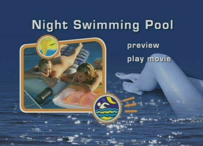 Naturist Freedom: Night swimming pool - Thoughts on Naturism