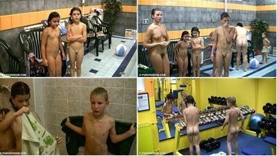 Contests In The Water 2 Full HD - Naturists are open to the world and the environment