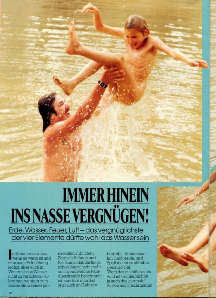 Jung und Frei Nr 31 - Naturism teaches us to accept differences and imperfections without shame or insecurities