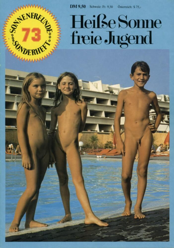 Sonnenfreunde Sonderheft 16 magazines - Current trends in the development of the naturist movement