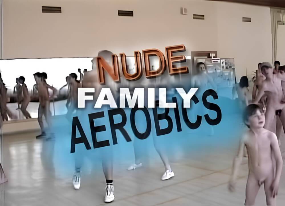 Enature, EurovidFKK - Nude family aerobics - Naturism teaches respect for nature