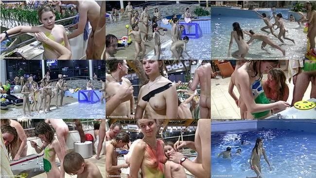 Escaping the hot sun_1 Full HD - Overcoming inhibitions is one of the goals of nudism