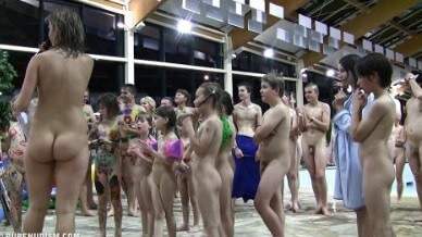 Aqua Extravaganza 3 - Freedom is an integral part of naturism