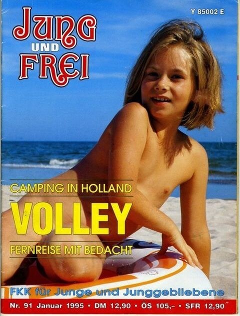 Jung und Frei Nr 91 - Living in harmony with nature is a defining characteristic of the naturist and nudist community