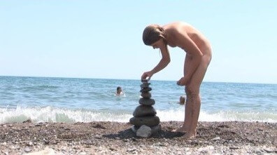 Enature, AWWC – Great Balls and Naked Fire - People in a State of Complete Nudity