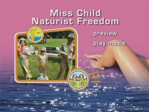 Naturist Freedom: miss child origin - Nudism teaches us to appreciate the present moment