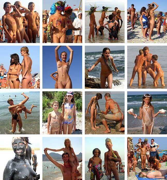 Naturism photo gallery # 54 - The desire to connect with nature and be unclothed