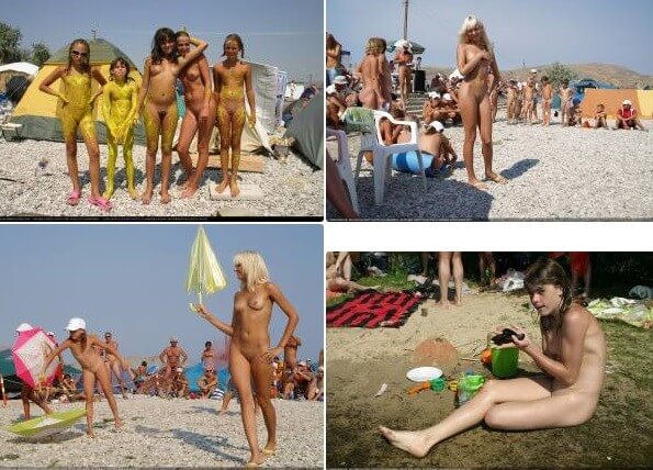 Beautiful Princesses On The Sea photos - Joy and pleasure are an integral part of the nudist and naturist experience