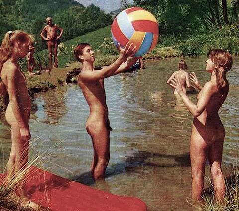 Vintage nudism photos - Nudity in nudism is a form of honesty with oneself