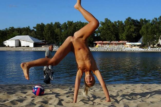 Enature presents - Ideological naturists: exclusive materials