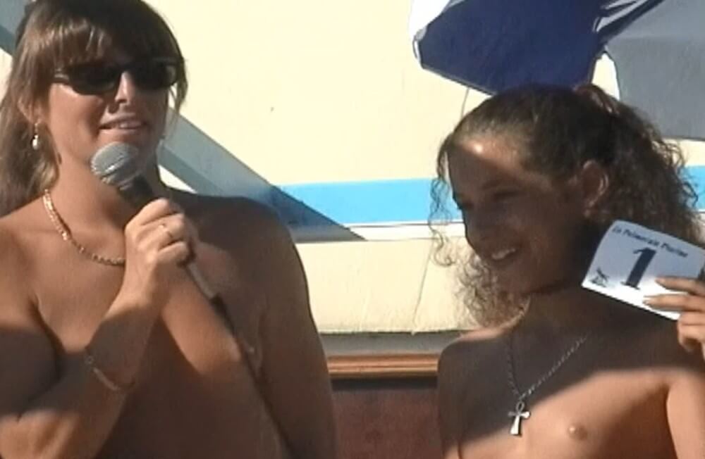 Nudism France beauty contest video 2 Sunat Natplus Full HD - Since ancient times, nudity has had a sacred character