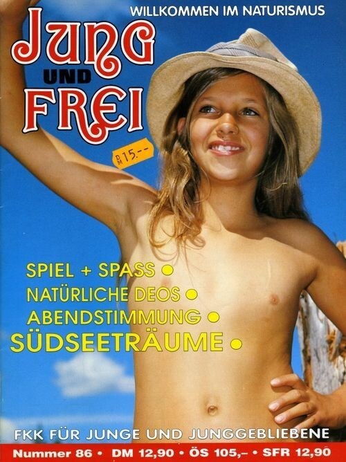 Jung und Frei Nr 86 - Accepting oneself fully is the foundation of naturism