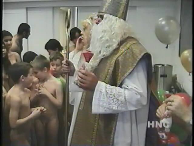 Helios Natura: Grandmas Christmas Party - Admission Permitted Only in the Nude