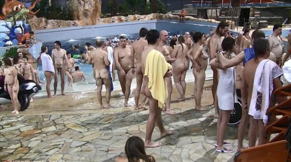 Aquatic park reunion video - The nudist community strives for tolerance