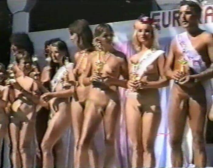 Miss Eureka 1988 video - Nudism and naturism are a philosophy of life and a culture of interaction