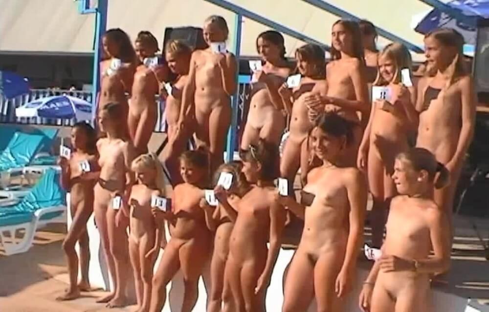 Miss Teen JR. Pageants # 3 video Sunat Natplus HD - Must always be without clothes