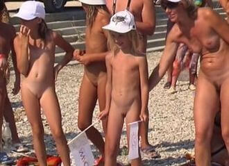 Naturist Royal Family Show video - A love of the sun and fresh air are important values for those who practice naturism and nudism