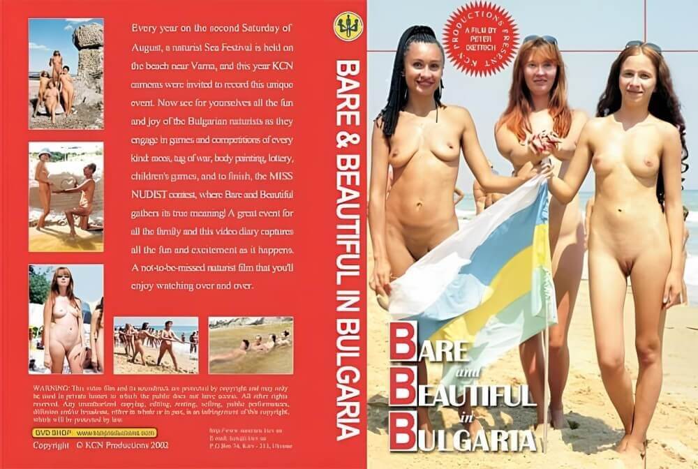 Bare and beautiful in Bulgaria video - Events with completely naked people