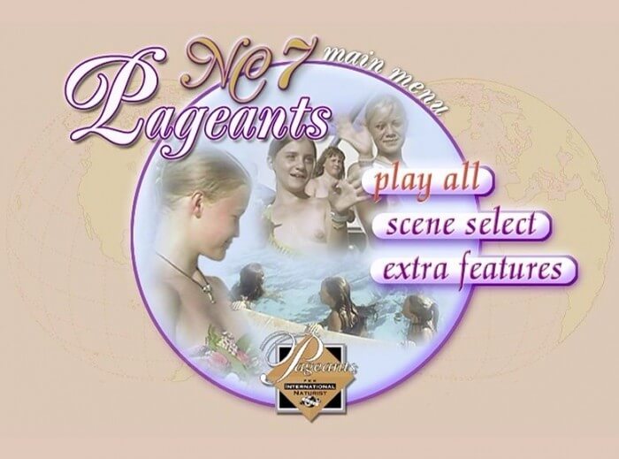 Pageants France # 7 1999 DVD video - Nudity is a natural aspect of human existence