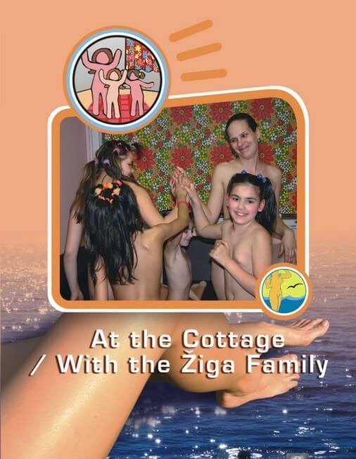 Naturist Freedom: At the Cottage-With the Ziga DVD - Getting rid of swimsuits