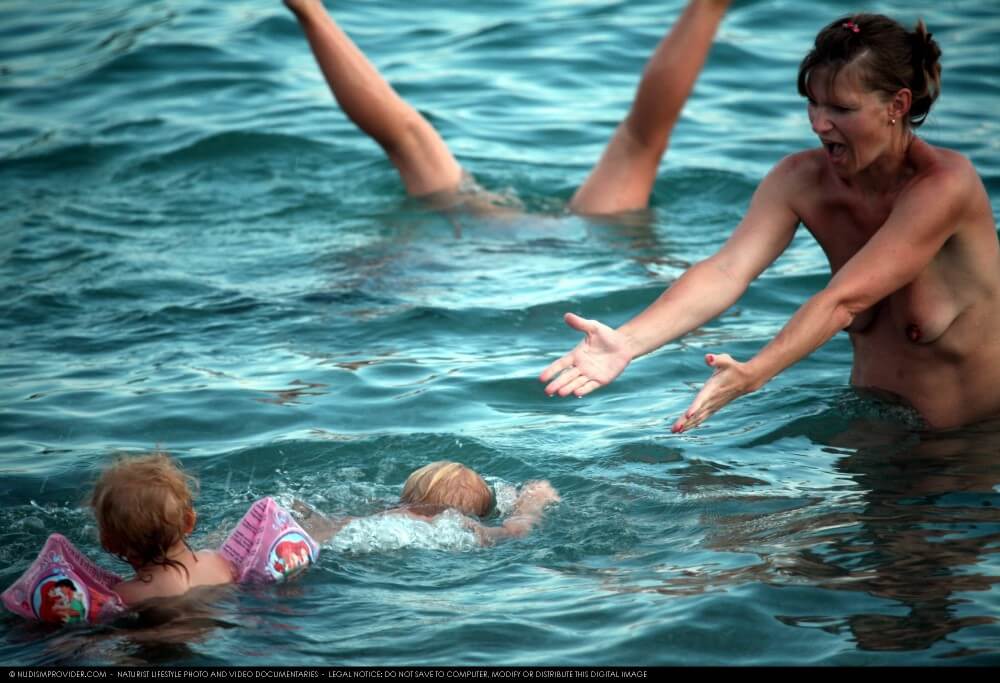 Water Locations Photo Set 6 - The practice of nudism helps to overcome stereotypes and insecurities