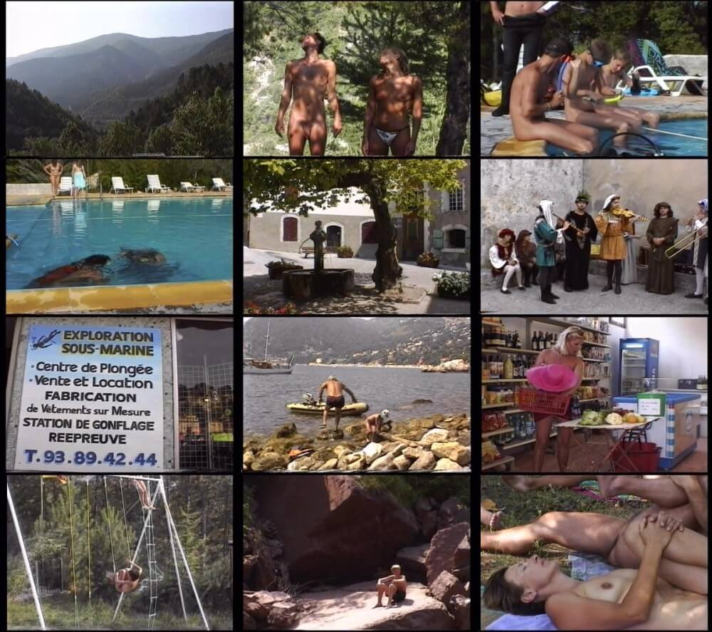 Enature - Naturists in the Mountains - Being oneself is the foundation of nudism