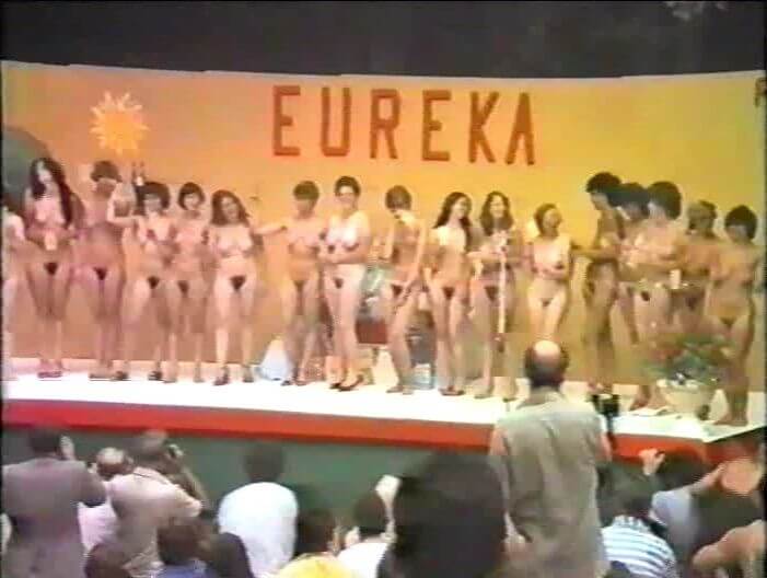 Miss Eureka 1983 video - Nudism teaches us to appreciate the present moment