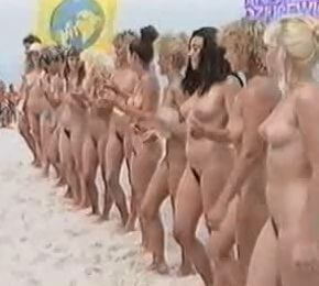 Miss Natura 1990 video - World Naturist Federation
