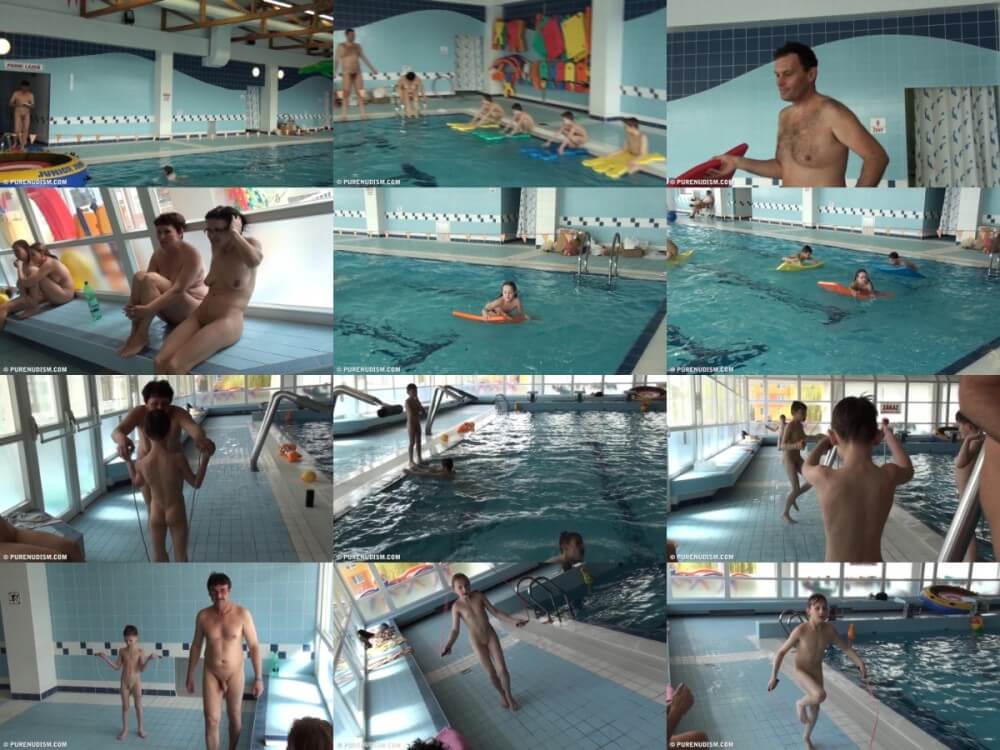 Poolside activities 2 Full HD - The Impact of Naturism on Physical and Psycho-Emotional Health