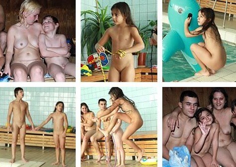 Pool and a sauna photo gallery - Living together in nature is a hallmark of nudists