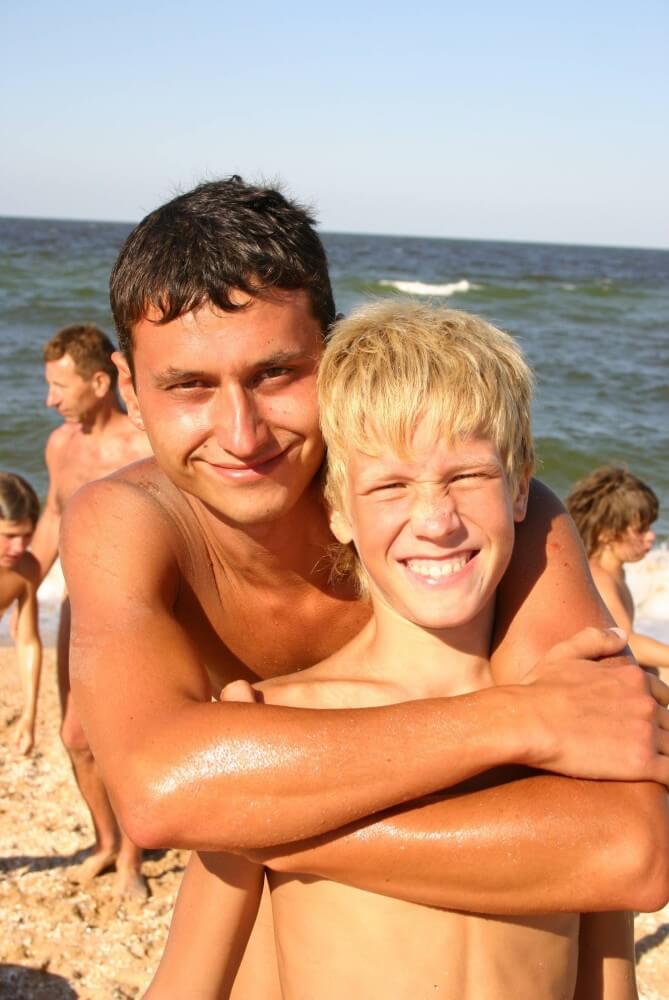 Naturist Group Pictures - The idea of freedom and self-acceptance, as embodied by Adam and Eve, is important