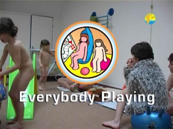 Naturism Freedom: Everybody Playing DVD - Freedom is part of naturism