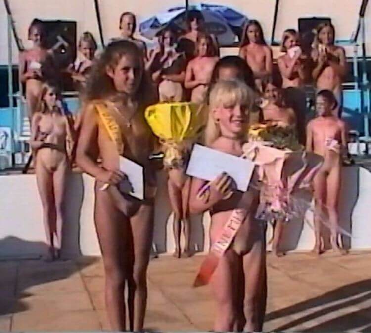 Poolside Pageant Classics Full HD video - Nudity should be natural