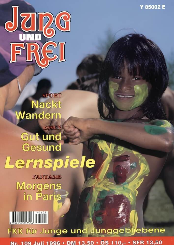Jung und Frei Nr 109 - In ancient times, sports were practiced in the nude