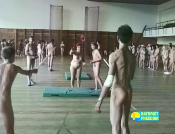 Helios Natura: FKK Fumbling and Tumbling - Freedom is part of naturism