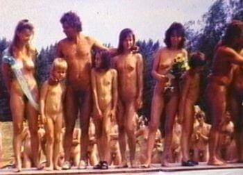 Miss Mister Natur Antosovice 1992 video - Active naturists on vacation