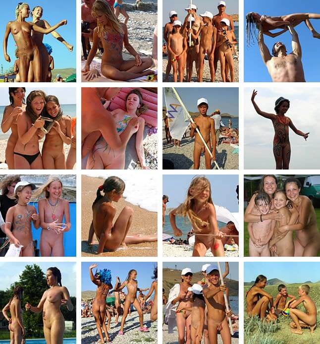 A new collection of beautiful nudist photos - Striving for harmony and peace of mind is the essence of naturism