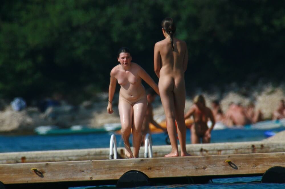 Wooden Island Freedom pics - The practice of nudity within a community