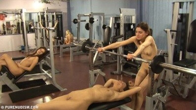 Nude sports - Athletic And Relaxing vol 1 - People who practice naturism value naturalness and simplicity