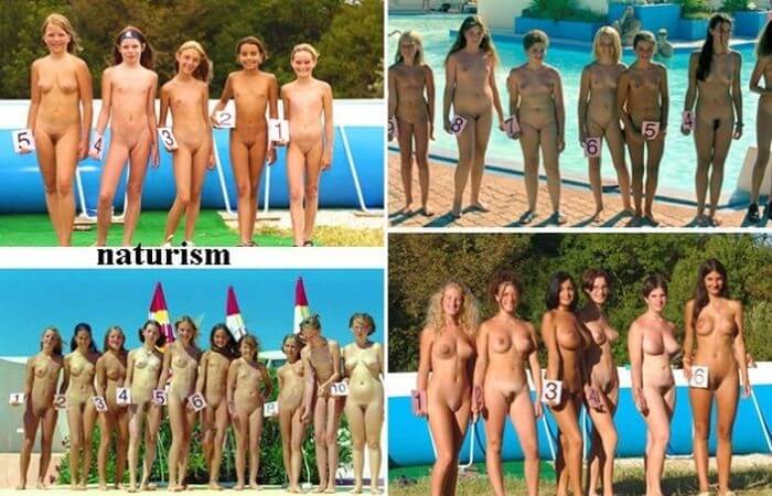 Junior Beauty Contest, Junior Miss Pageant, Young Miss Beauty 3 Gallery - Naturism is based on love for oneself and nature
