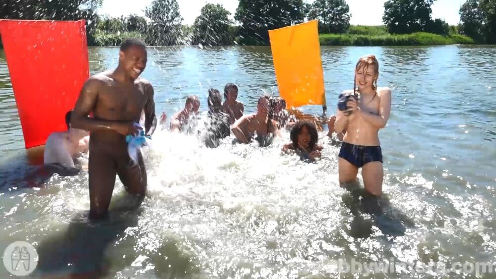 Abbywinters Beach games Full HD - Freedom and naturalness are the core principles of naturism and nudism