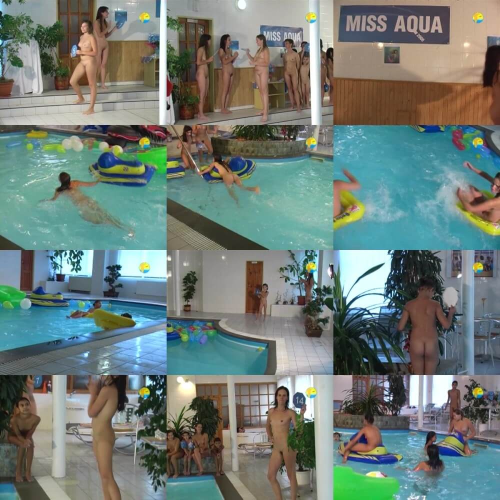 Naturist Freedom: Aqua Miss - People seek unity with nature through naturist practices