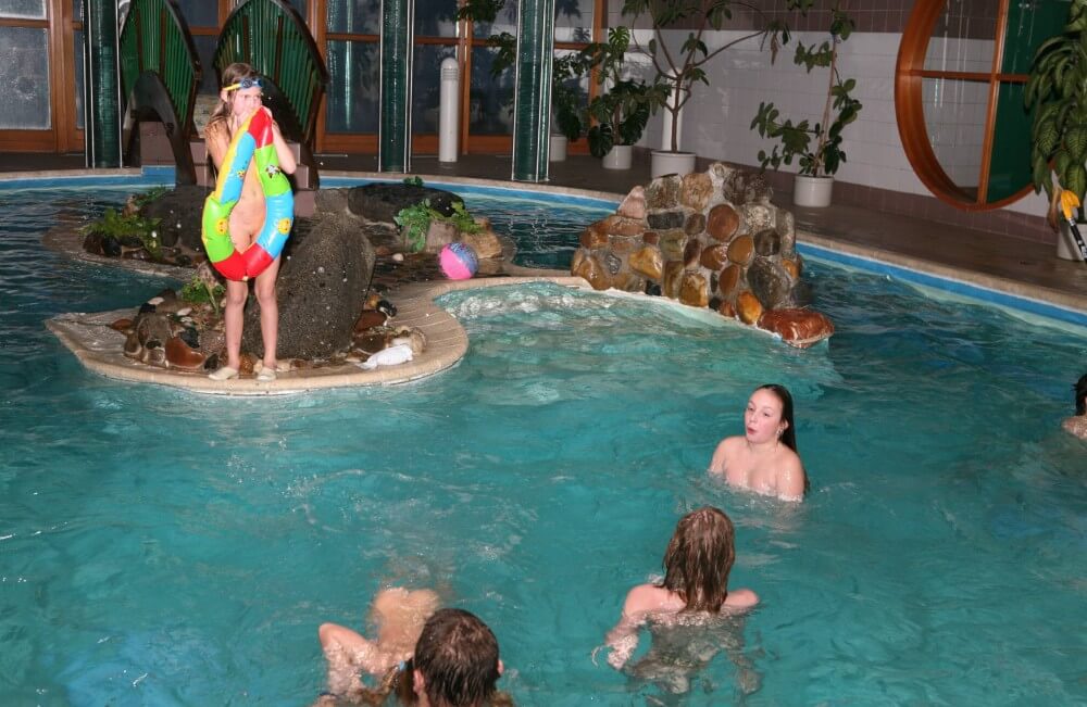 2010 Gym and Sauna gallery - Nudism teaches us to appreciate the present and be honest