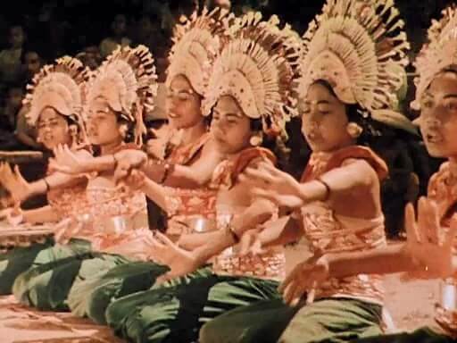 Legong Dance of the Virgins 1935 - Naturism teaches us to accept everyones differences and unique qualities without embarrassment