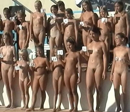 Pageant Family Lines Full HD video - A nudist values simplicity in life and naturalness in expression