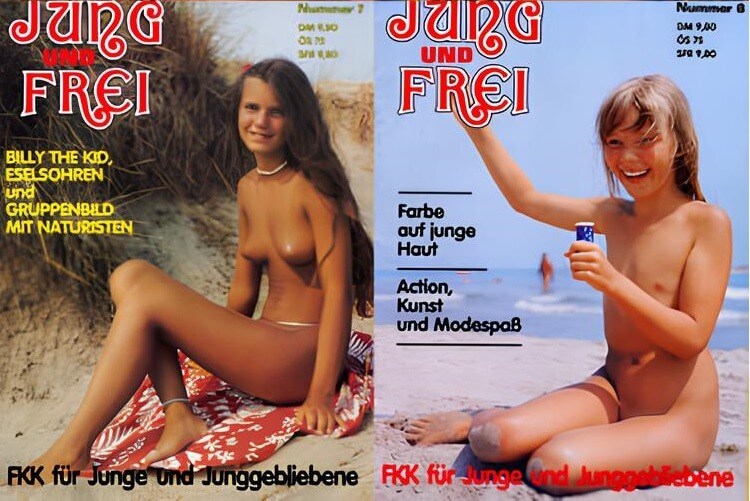 Jung und Frei # 5-8 - Naturism teaches us to accept differences and imperfections without shame or insecurities